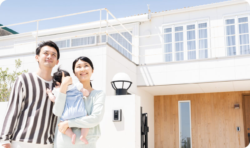 ライフイベントにあわせて 各種ローン イメージ画像